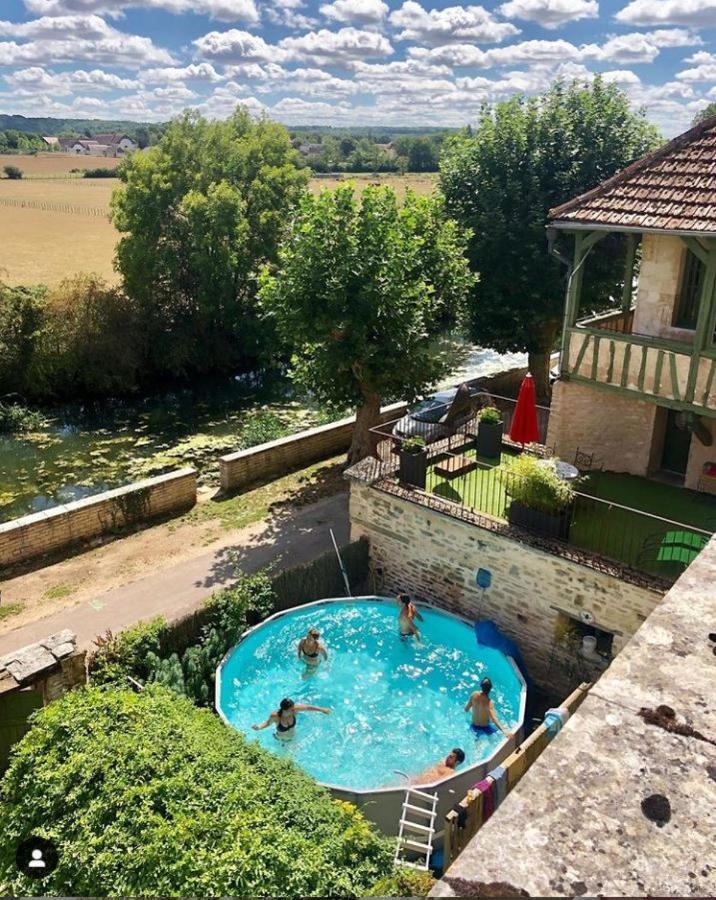 Cote-Serein - Domaine De Venoise Noyers-sur-Serein Buitenkant foto